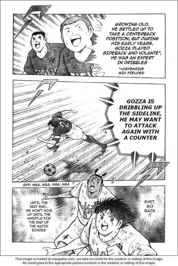 Captain Tsubasa Kaigai- Gekitouhen in Calcio Chapter 21 7